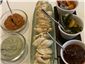 popadoms and pickles